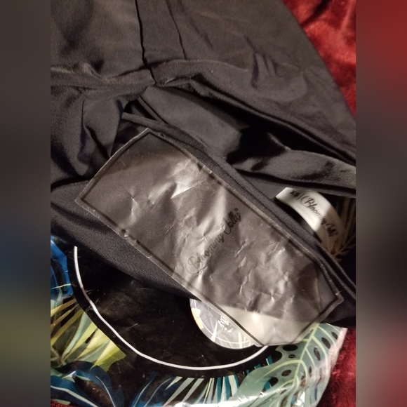 NWT HIGH WAISTED KNOT TIE TWO PIECE SWIMSUIT BATHING SUIT. XS - Picture 7 of 10